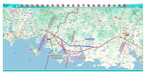 福建省中长期铁路网最新规划来了！ -经济 - 东南网