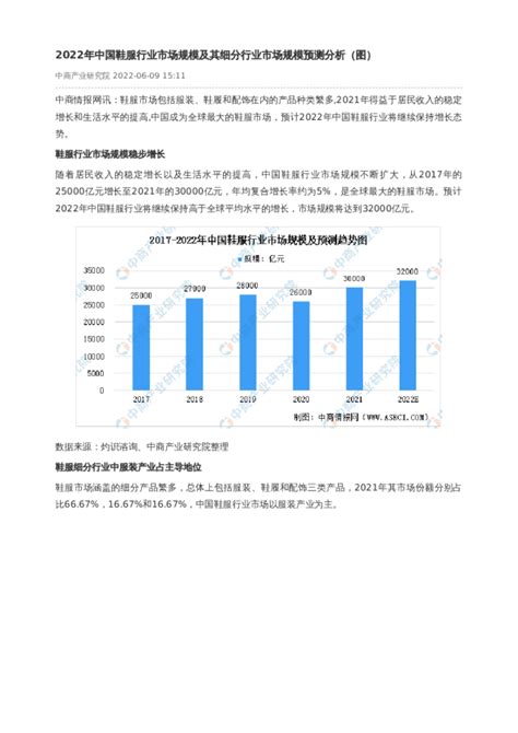 2021年中国运动鞋行业分析报告-市场深度分析与投资前景研究_观研报告网