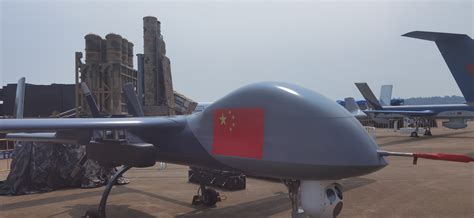 珠海航展上的中国无人机霸气亮相：全副武装捍卫祖国尊严|珠海航展|学社|会员_新浪新闻
