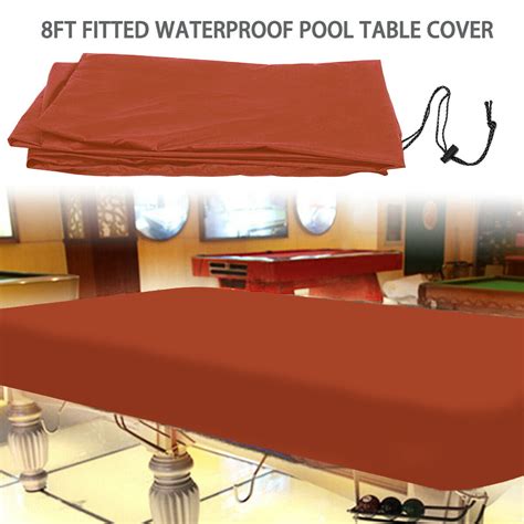 跨境热卖7FT/8FT/9FT斯若克台球桌防尘罩防晒罩防水罩-阿里巴巴