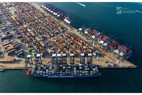 盐田国际驳船、海铁联运总吞吐量均超去年总量