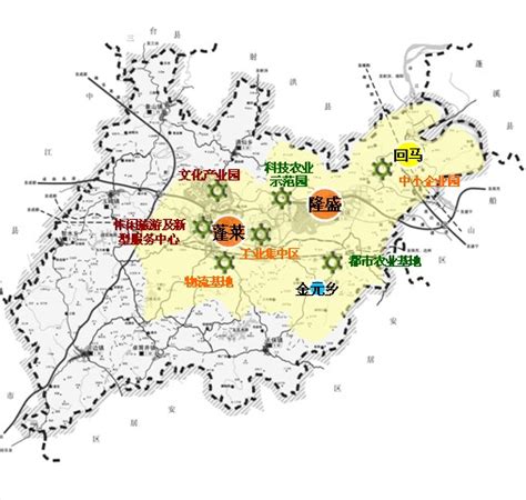 遂宁市的区划变动，四川省的重要城市，为何有5个区县？__财经头条