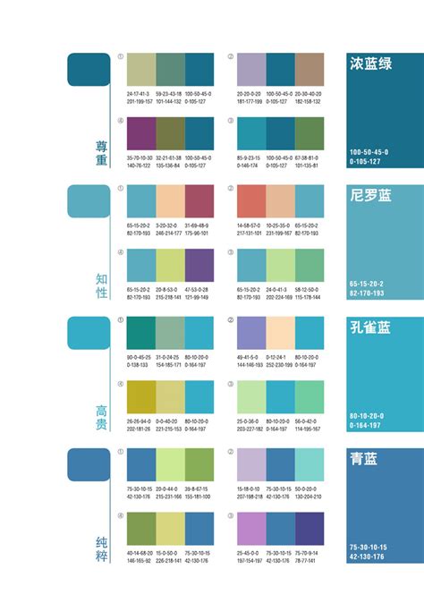 极简主义扁平化配色作品 - 蓝蓝设计_UI设计公司
