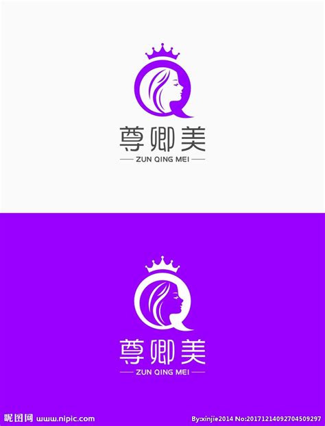 美容logo|平面|标志|李紫城 - 原创作品 - 站酷 (ZCOOL)