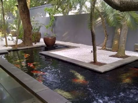 6种类型的别墅庭院水景设计，总有一款适合你家院子！