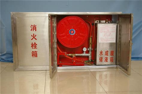 消火栓箱安装规范-