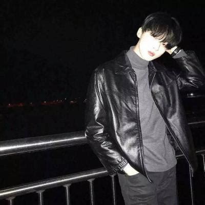 黑色头像高冷非主流
