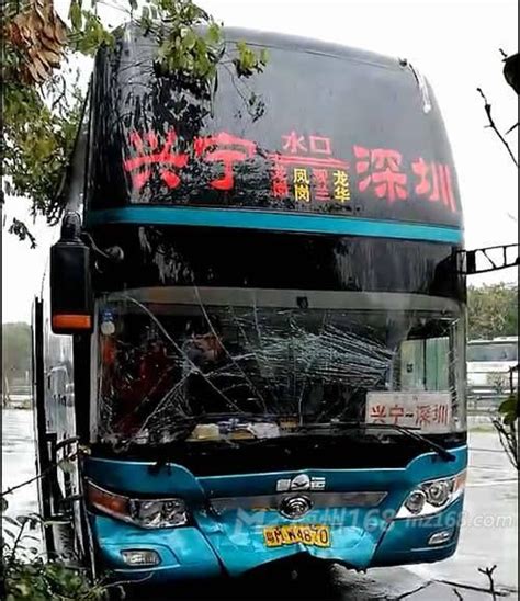 旅游巴士大雾天撞上挂车致司机死亡34人受伤|交通事故_新浪新闻