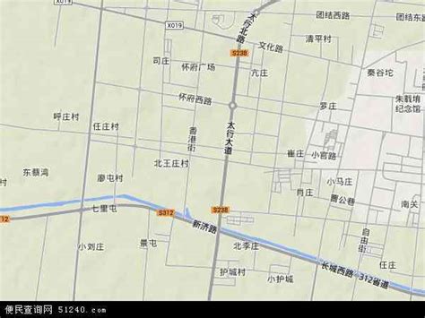 沁阳市区地图,(第9页)_大山谷图库