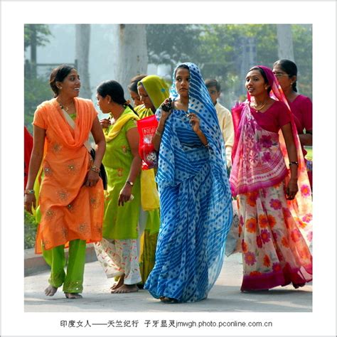印度女人服饰_印度女人服饰打扮照片 - 随意云