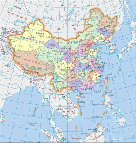 中美地理位置_中国地理位置介绍_微信公众号文章
