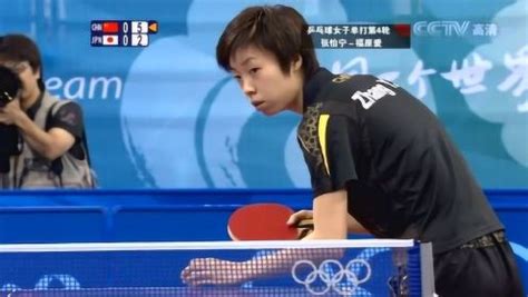 《乒乓球》经典回放：北京奥运乒乓球女单1/8决赛 张怡宁VS福原爱