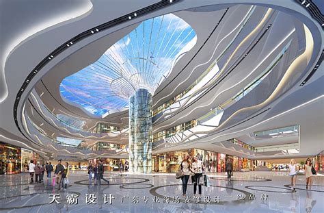 宁夏商业街设计方案由天霸设计打造更提升消费者体验感_专业购物中心设计-站酷ZCOOL