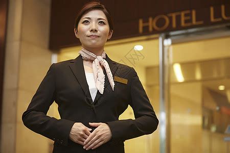 好客服务亚洲在酒店工作的女高清图片下载-正版图片502137154-摄图网