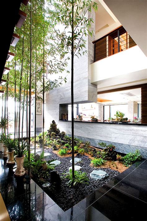 日式枯山水庭院|空间|景观设计|liangxiaoskp - 原创作品 - 站酷 (ZCOOL)