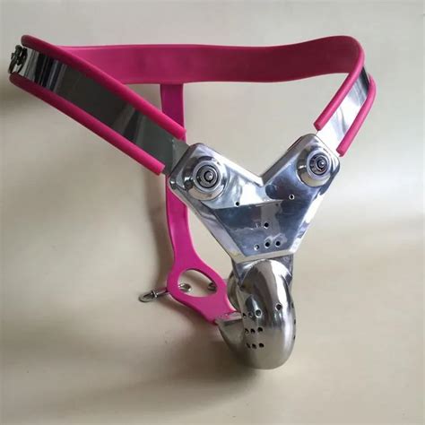 Chastity Belt w/ Thigh Bands (Black, Blue & Pink) | Dotty After Midnight