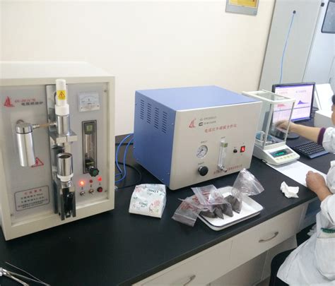 红外碳硫分析仪针对钒氮合金的碳硫检测_化工仪器网