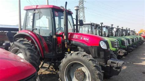 上海纽荷兰SNH500拖拉机-余龙二手农机装备有限公司