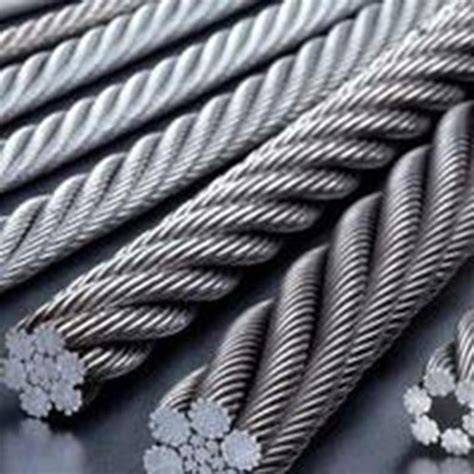 供应高品质钢丝绳、金属钢丝绳、包胶钢丝绳 - 通用部件批发网