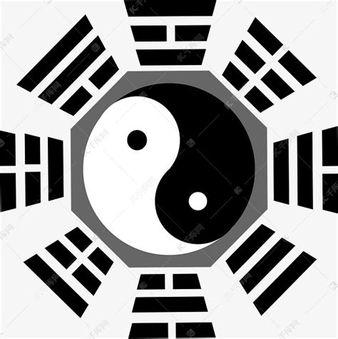 先天至宝太极图图片