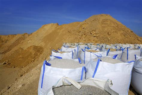沙袋白色大袋沙子袋采石场-包图企业站