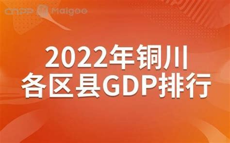 2022年铜川各区县GDP排行榜-铜川经济运行情况-铜川市的gdp是多少 - 排行榜345