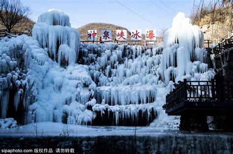 京郊这三处冰瀑晶莹剔透，值得一去！_北京旅游网