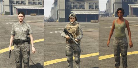 [NPC] Female Soldiers Standalone Pack - GTA5-Mods.com