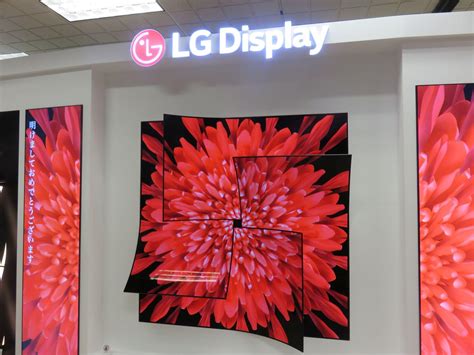 LG Display debuts with its transparent OLED panel for transport in IAA 2021