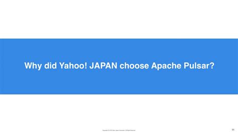Apache Pulsar at YahooJapan