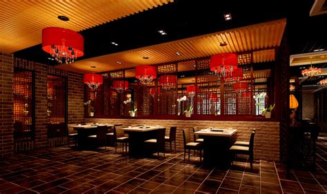重庆餐厅装修公司/餐厅设计效果图/餐厅室内设计_重庆鼎庭装饰-站酷ZCOOL