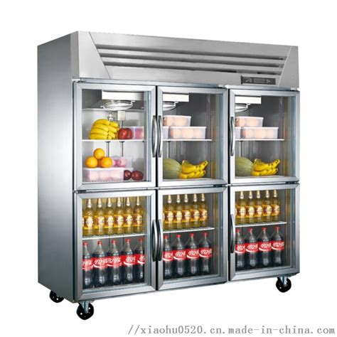 商用冰箱_银都 六门双机单温厨房冰柜6商用立式冰箱冷藏冷冻柜 - 阿里巴巴
