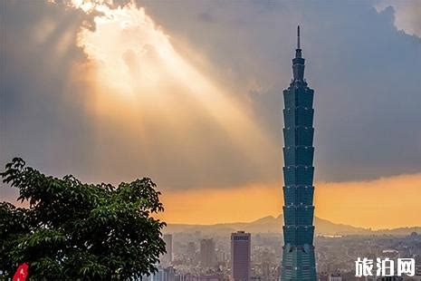 台北市的地标性建筑——迷人的101大楼