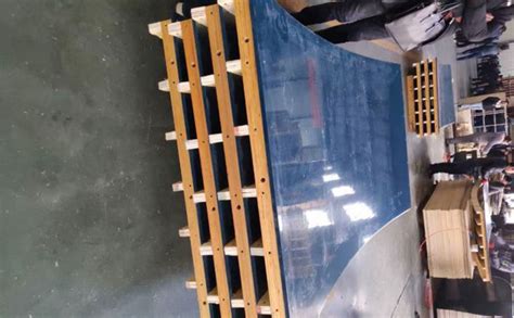 箱梁圆弧段腹板、圆弧形木模板定制生产 - 合顺 - 九正建材网