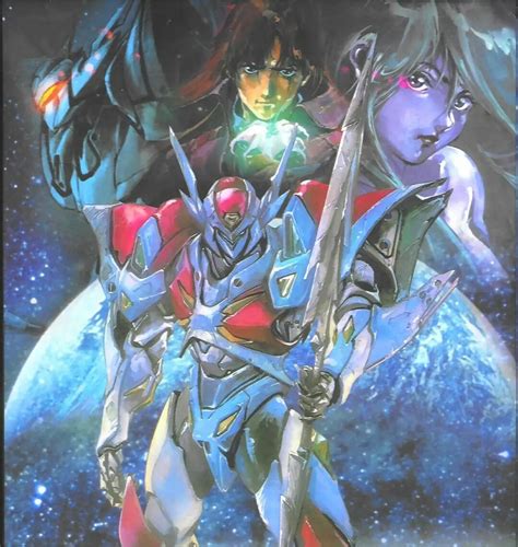 宇宙骑士Tekkaman Blade的系列超赞海报！🔥🔥🔥|宇宙骑士|超赞_新浪新闻