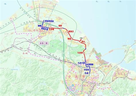 宁波市域铁路慈溪线，有新进展！