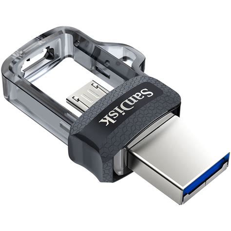 SanDisk 256GB Ultra Dual m3.0 USB 3.0 / micro-USB SDDD3-256G-A46
