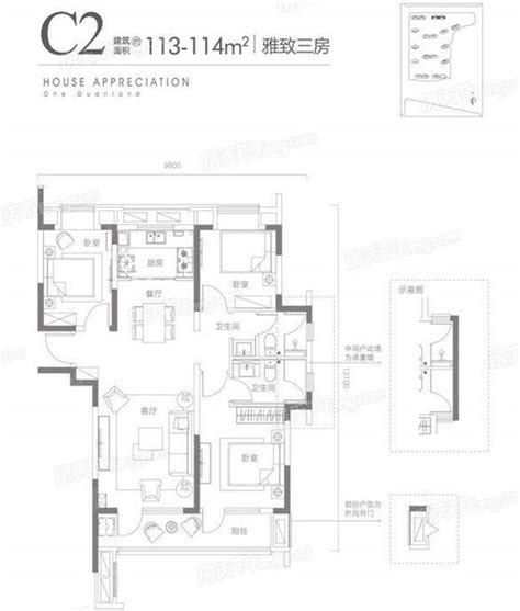 蓬莱观海府邸户型图,蓬莱观园府邸户型图,蓬莱府邸户型图_大山谷图库