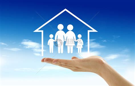 家庭保险投资图片素材-正版创意图片500644606-摄图网