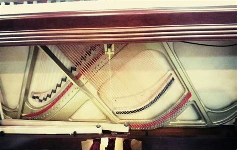 英国本特历钢琴-钢琴内部结构详细图解-英国钢琴协会 - 弹琴吧