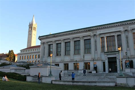 加州大学伯克利分校公立研究型大学 - 知乎