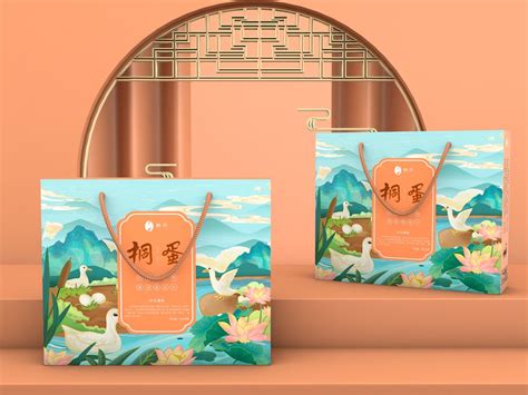南阳特产桐蛋品牌系列产品，用设计为非遗工艺品牌赋能_郑州盛行品牌策划-站酷ZCOOL