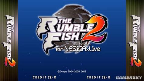 经典街机再续前缘 《斗鱼2 NESiCA x Live版 (The Rumble Fish 2：NESiCA x Live Version ...