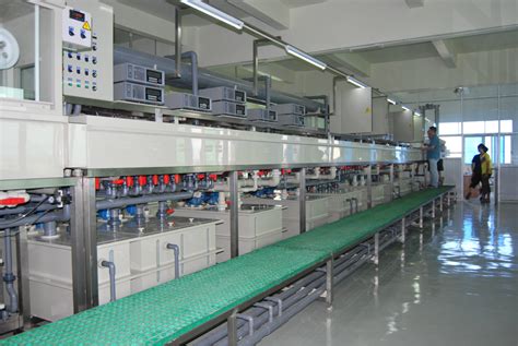 PCB垂直连续电镀生产线-PCB垂直连续电镀生产线