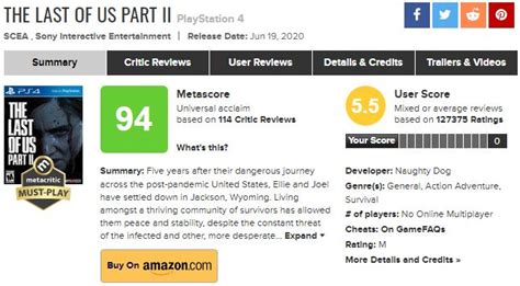 《使命召唤20》为系列最差主线作品!M站评分仅53_18183.com