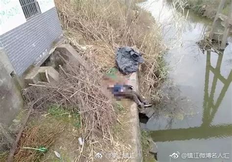 惊！镇江某地水沟发现一具男性浮尸，警方已经介入调查|镇江|警方|唐家村_新浪新闻