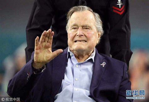 美国前总统老布什去世 享年94岁 - 国际视野 - 华声新闻 - 华声在线