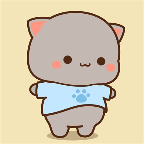 蜜桃猫头像图片