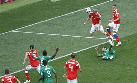 2018世界杯俄罗斯5-0沙特阿拉伯比赛回放 俄罗斯vs沙特视频重播地址_蚕豆网新闻