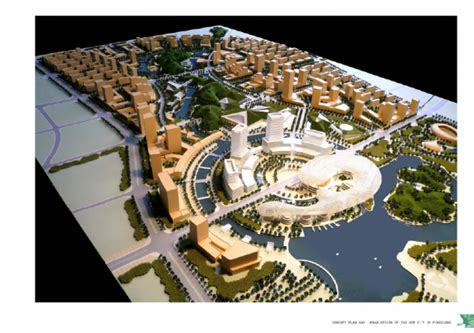 江西省萍乡新城概念规划及城市设计国际竞赛——J01 - 城市案例分享 - （CAUP.NET）